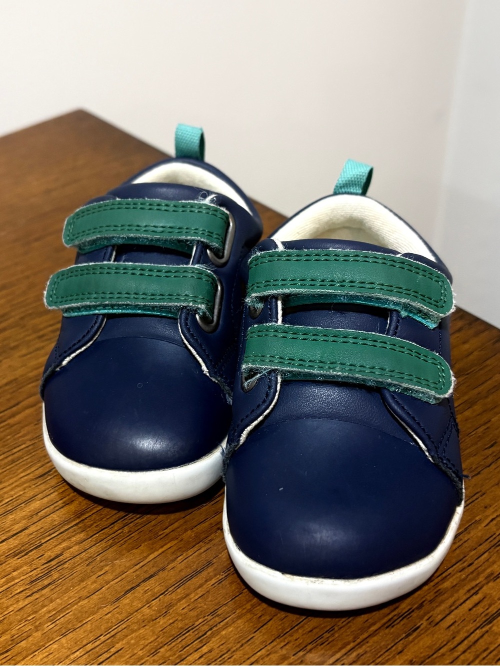 Ten Little Toddler Sneakers Size 7 Navy Blue great used condition